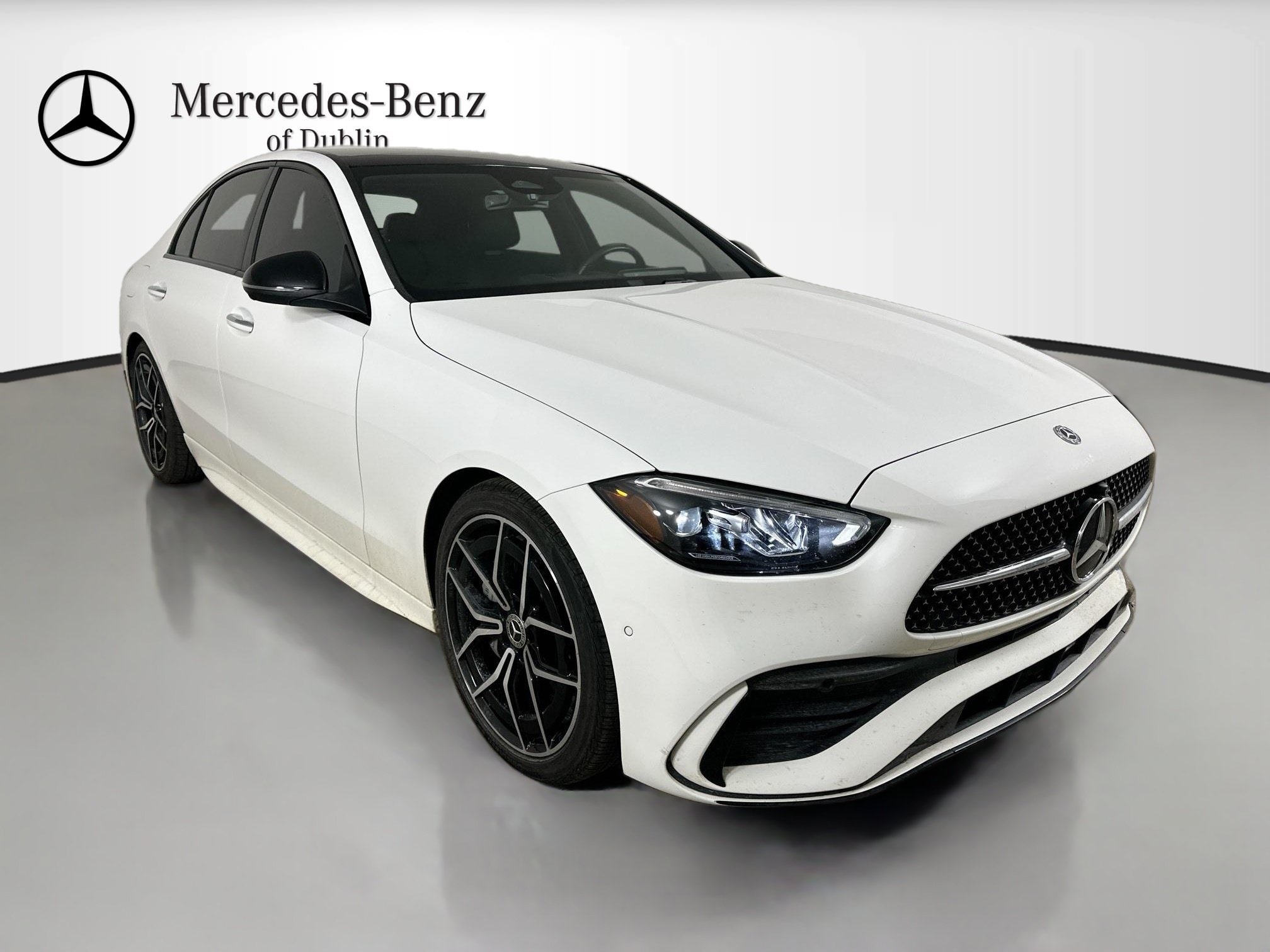 Certified 2022 Mercedes-Benz C 300 Sedan image 3