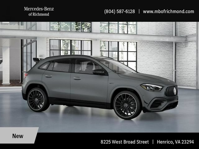 New 2026 Mercedes-Benz GLA 35 AMG 4MATIC image 13