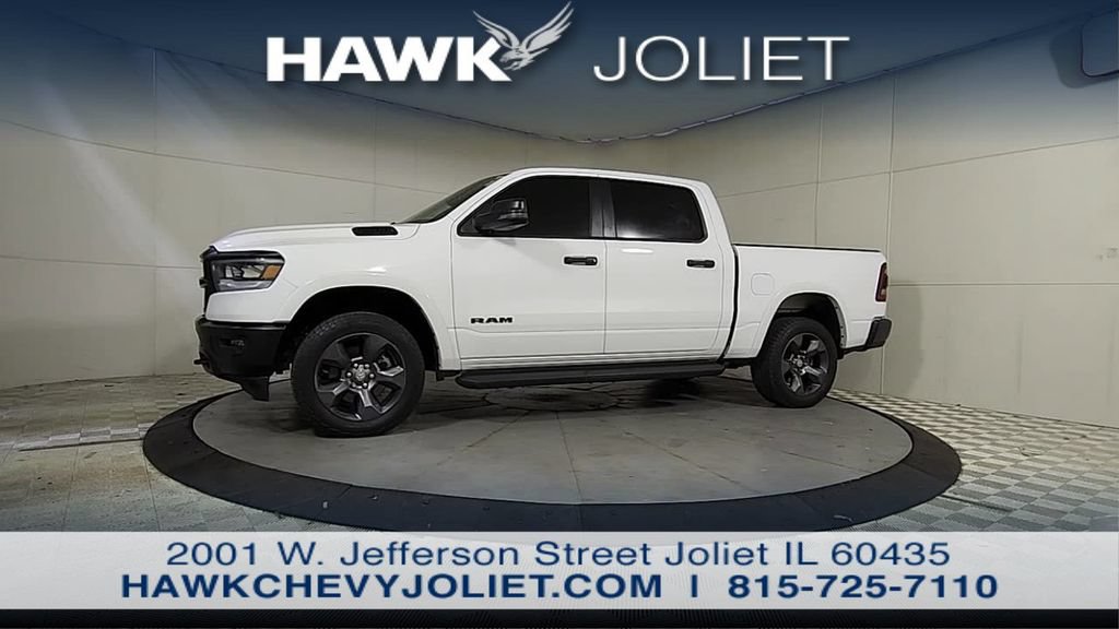Used 2023 RAM 1500 Big Horn AWD/4WD image 3