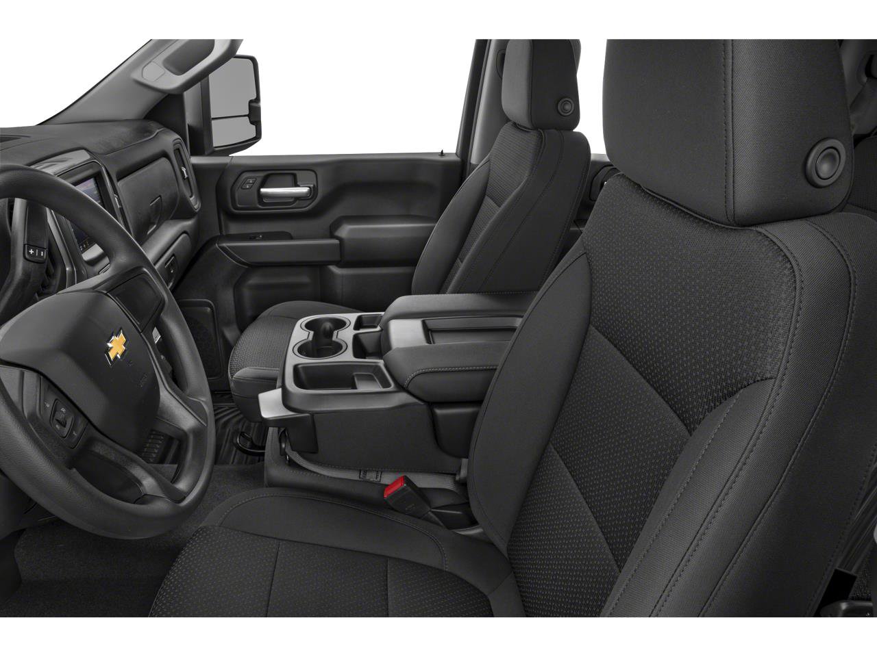 Used 2022 Chevrolet Silverado 2500 Custom w/ Custom Value Package AWD/4WD image 9