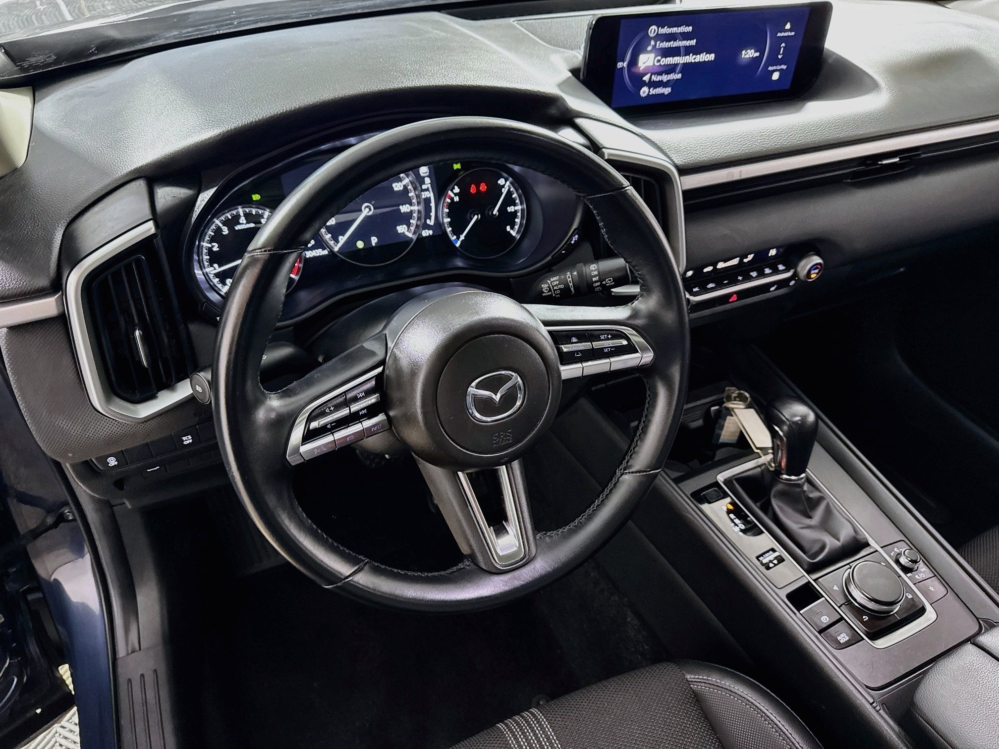 Used 2025 MAZDA CX-50 AWD 2.5 S w/ Premium Package image 25
