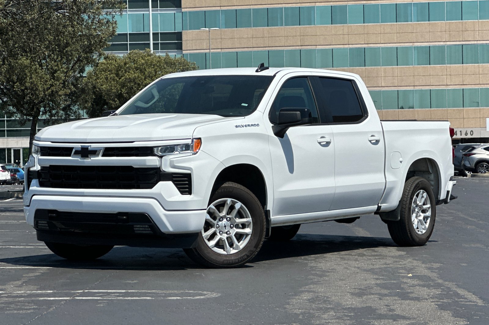 Used 2026 Chevrolet Silverado 1500 RST RWD image 8