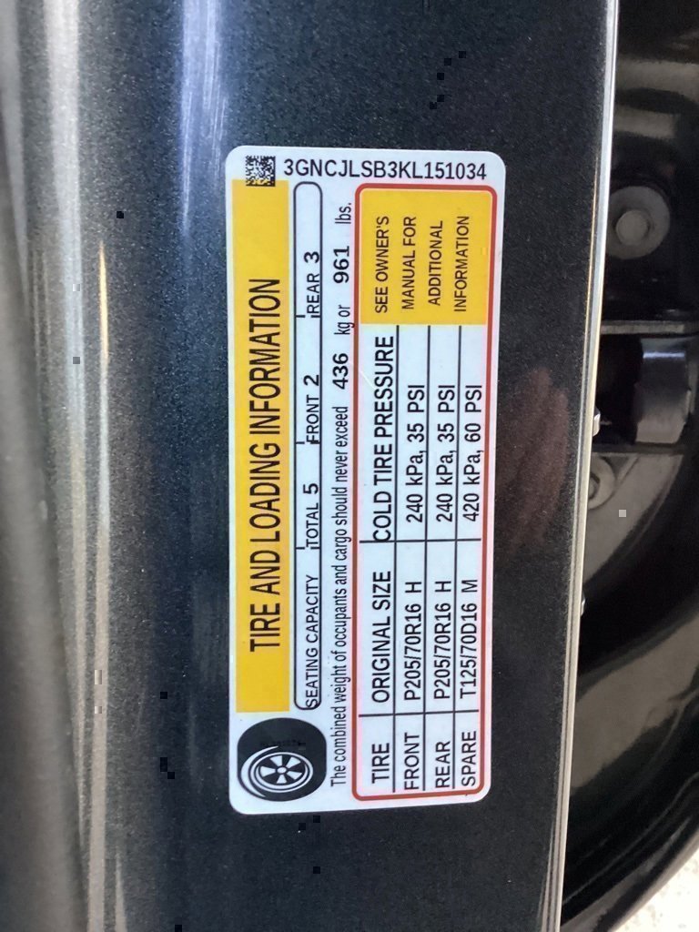 Used 2019 Chevrolet Trax LT image 57