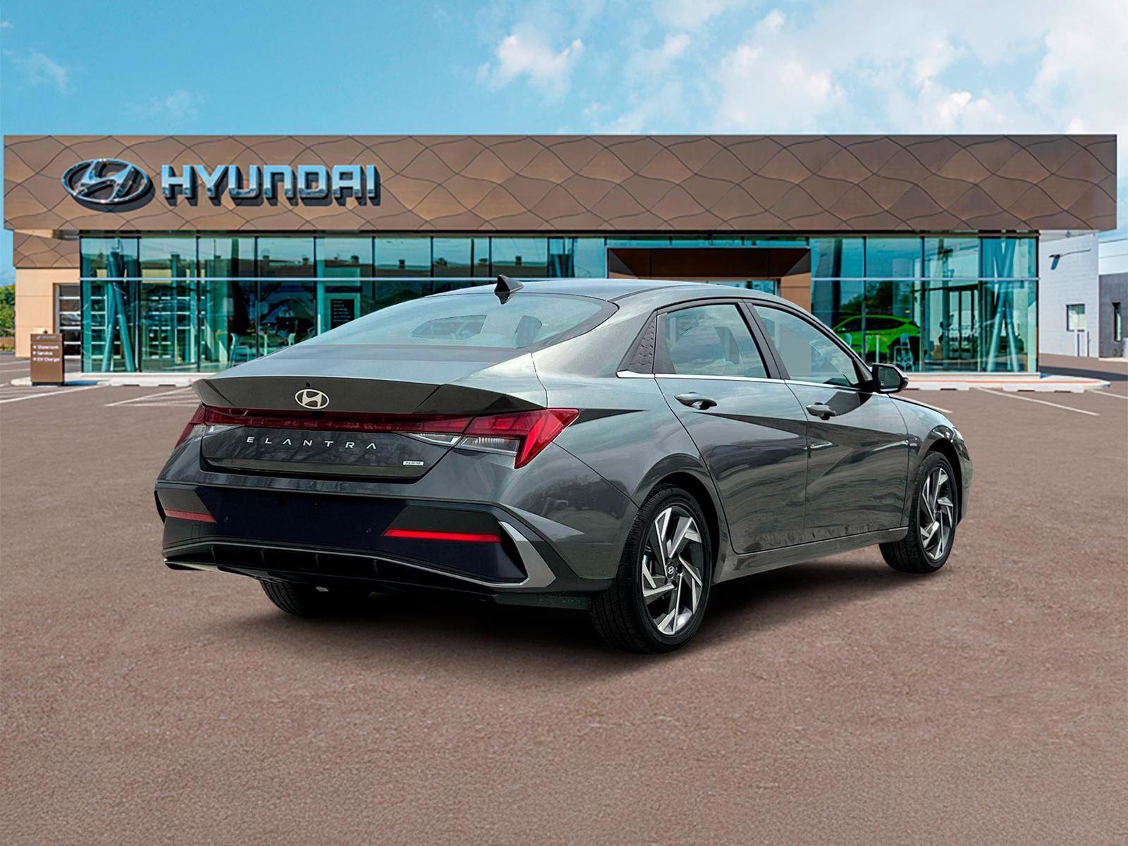 New 2025 Hyundai Elantra Limited image 7