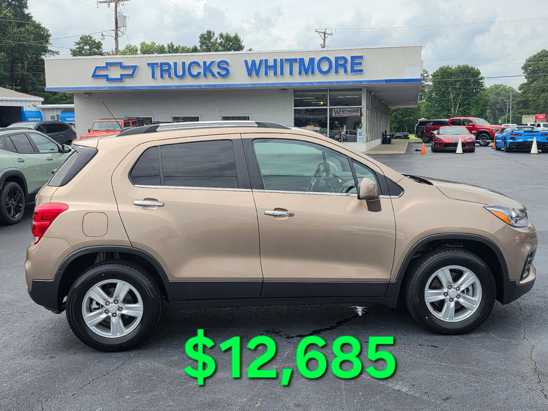 Used 2018 Chevrolet Trax LT w/ LT Convenience Package AWD/4WD image 5