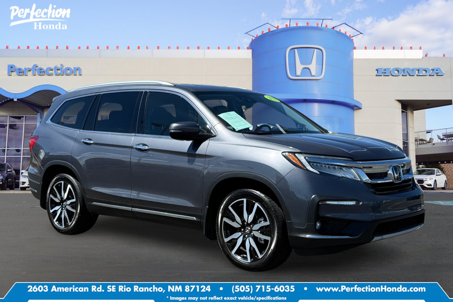 Certified 2022 Honda Pilot Elite