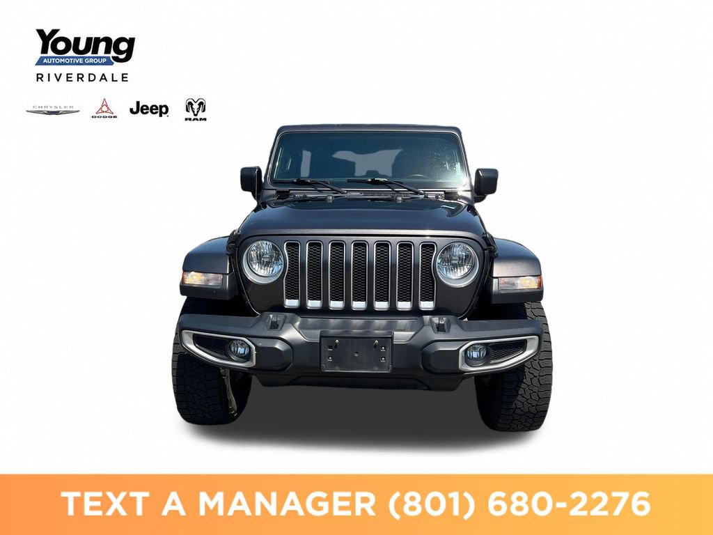 Used 2019 Jeep Wrangler Unlimited Sahara AWD/4WD image 8