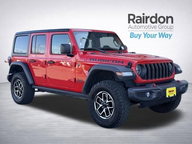 Used 2024 Jeep Wrangler Unlimited Rubicon AWD/4WD image 1
