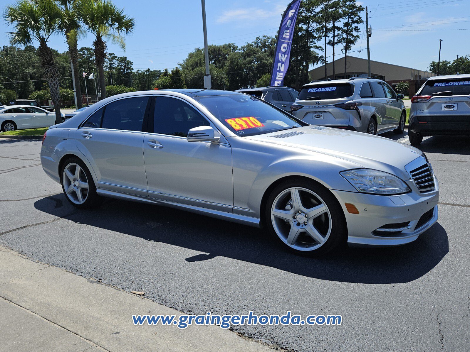 Used 2012 Mercedes-Benz S 550 image 7