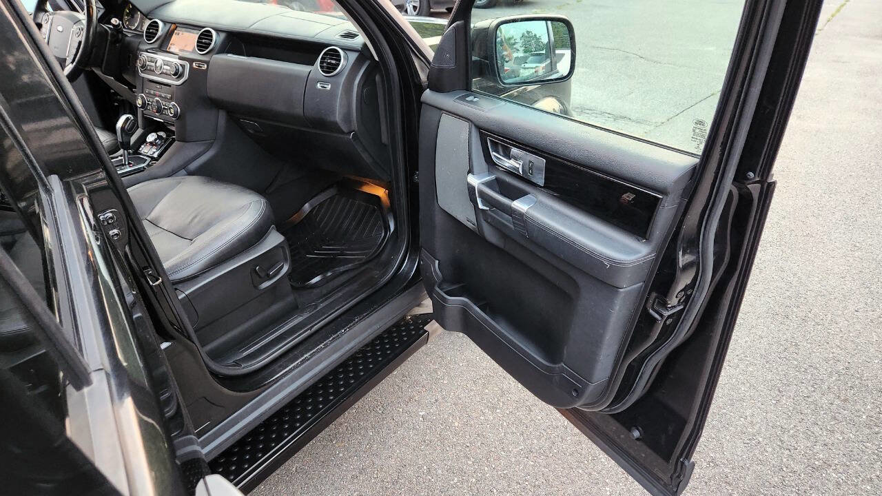 Used 2012 Land Rover LR4 HSE LUX image 36