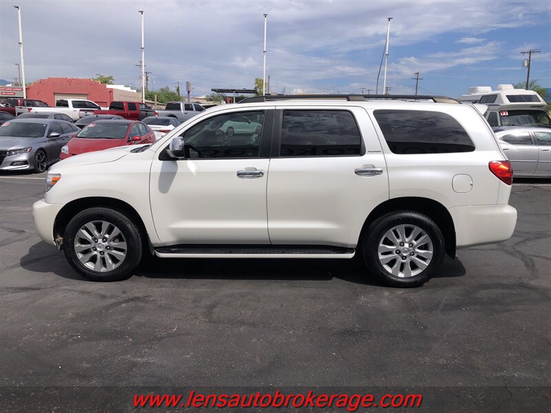 Used 2017 Toyota Sequoia Platinum AWD/4WD image 5