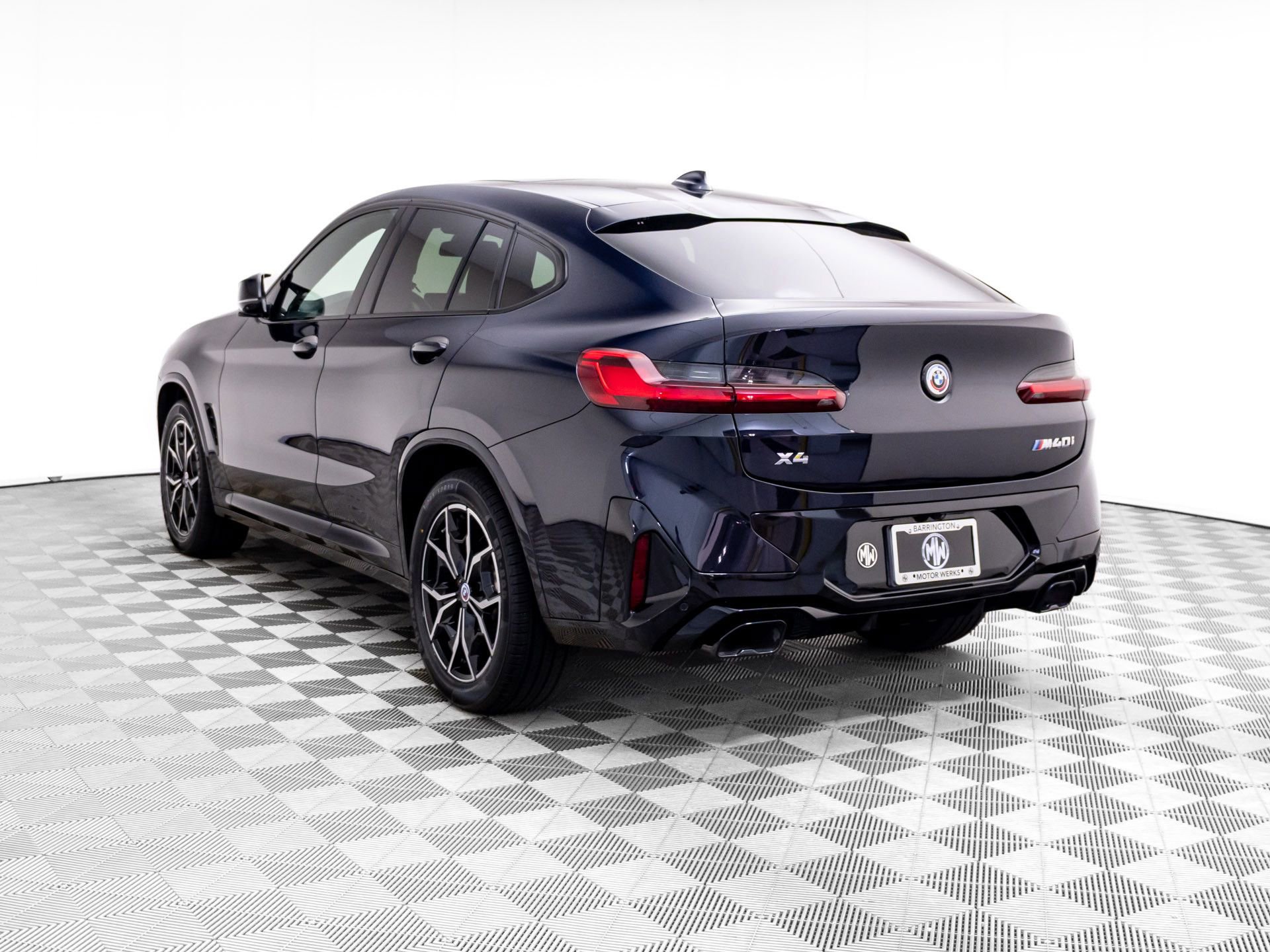 Used 2022 BMW X4 M40i w/ Premium Package AWD/4WD image 3