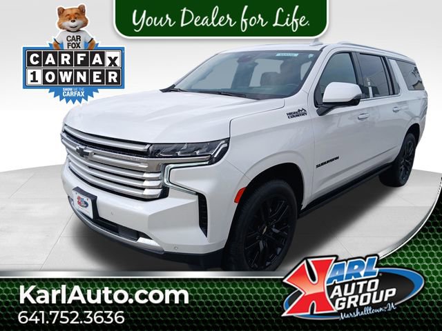 Certified 2023 Chevrolet Suburban High Country