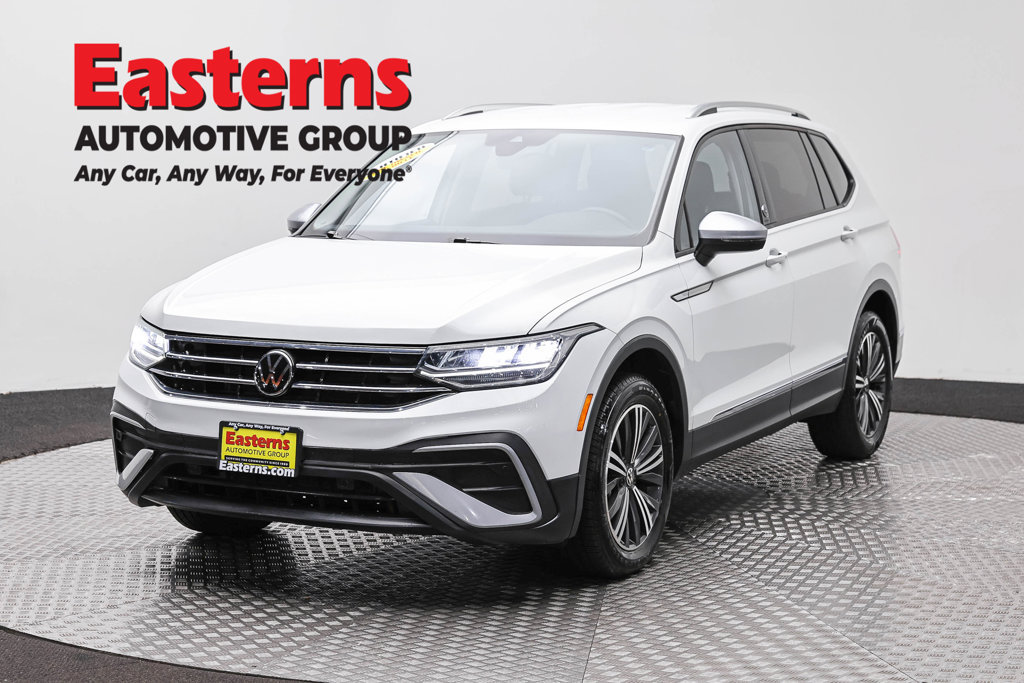 Used 2024 Volkswagen Tiguan Wolfsburg Edition