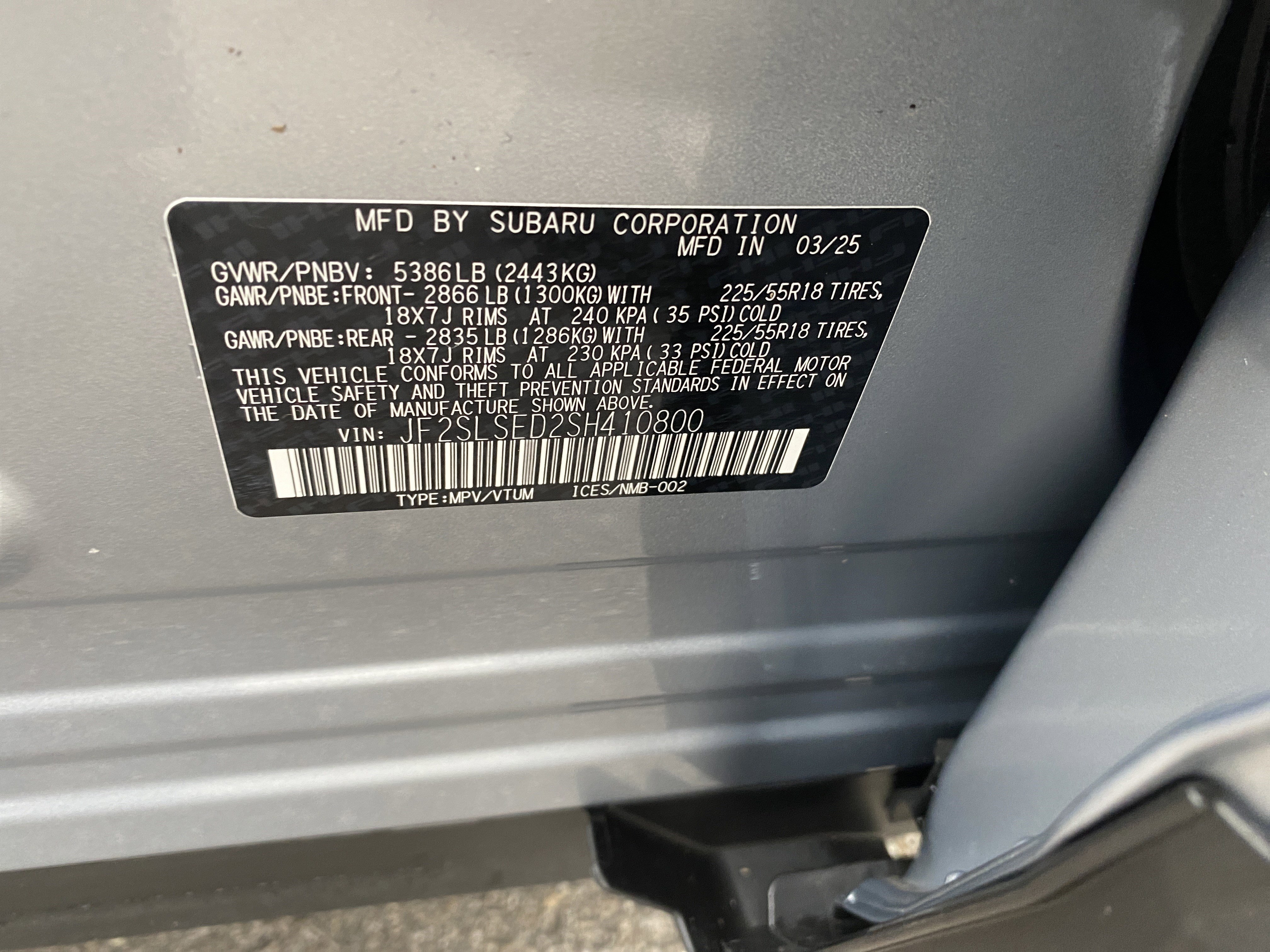 Used 2025 Subaru Forester Premium image 28