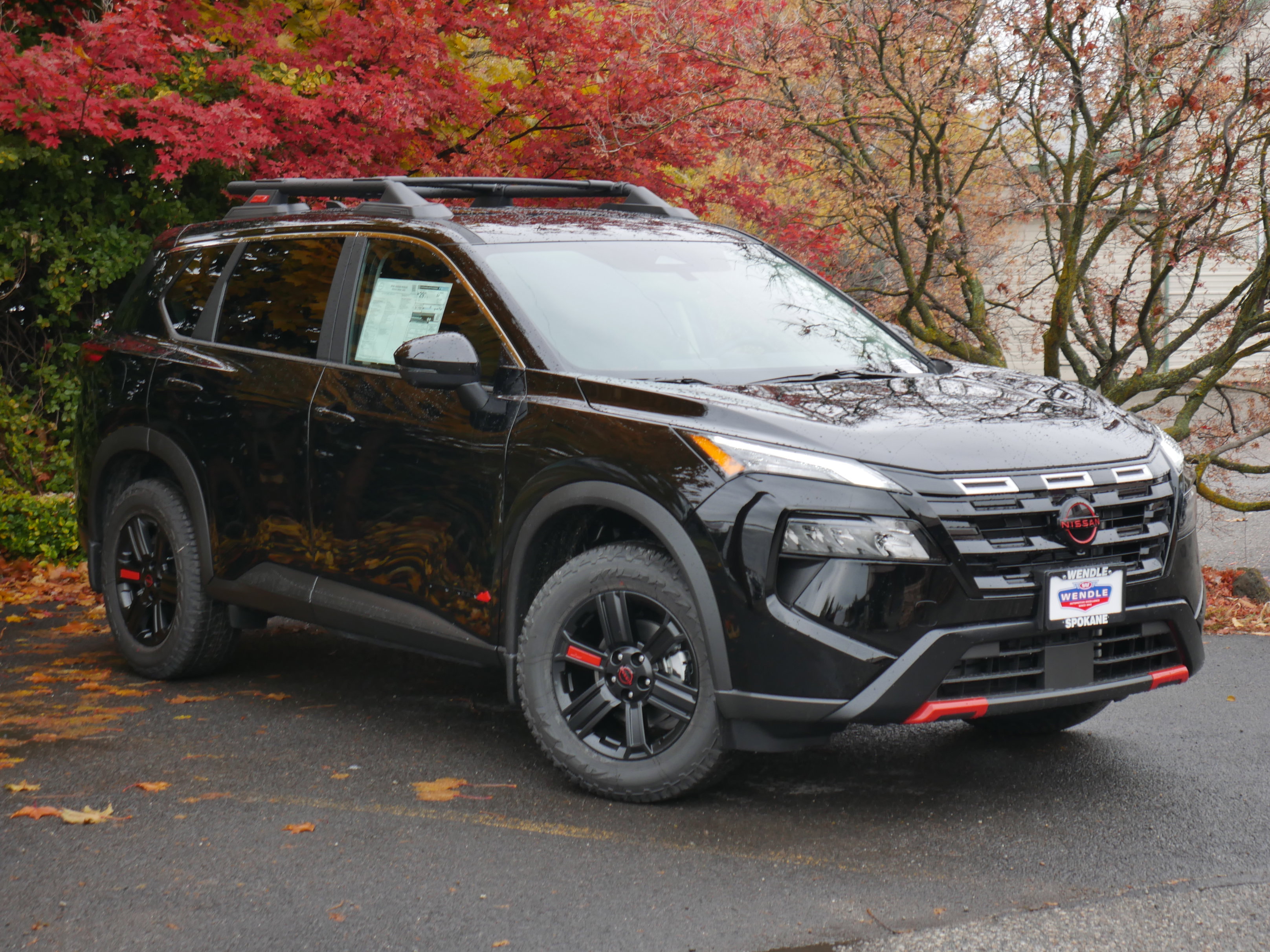 New 2026 Nissan Rogue SV w/ Rock Creek Premium Package image 30