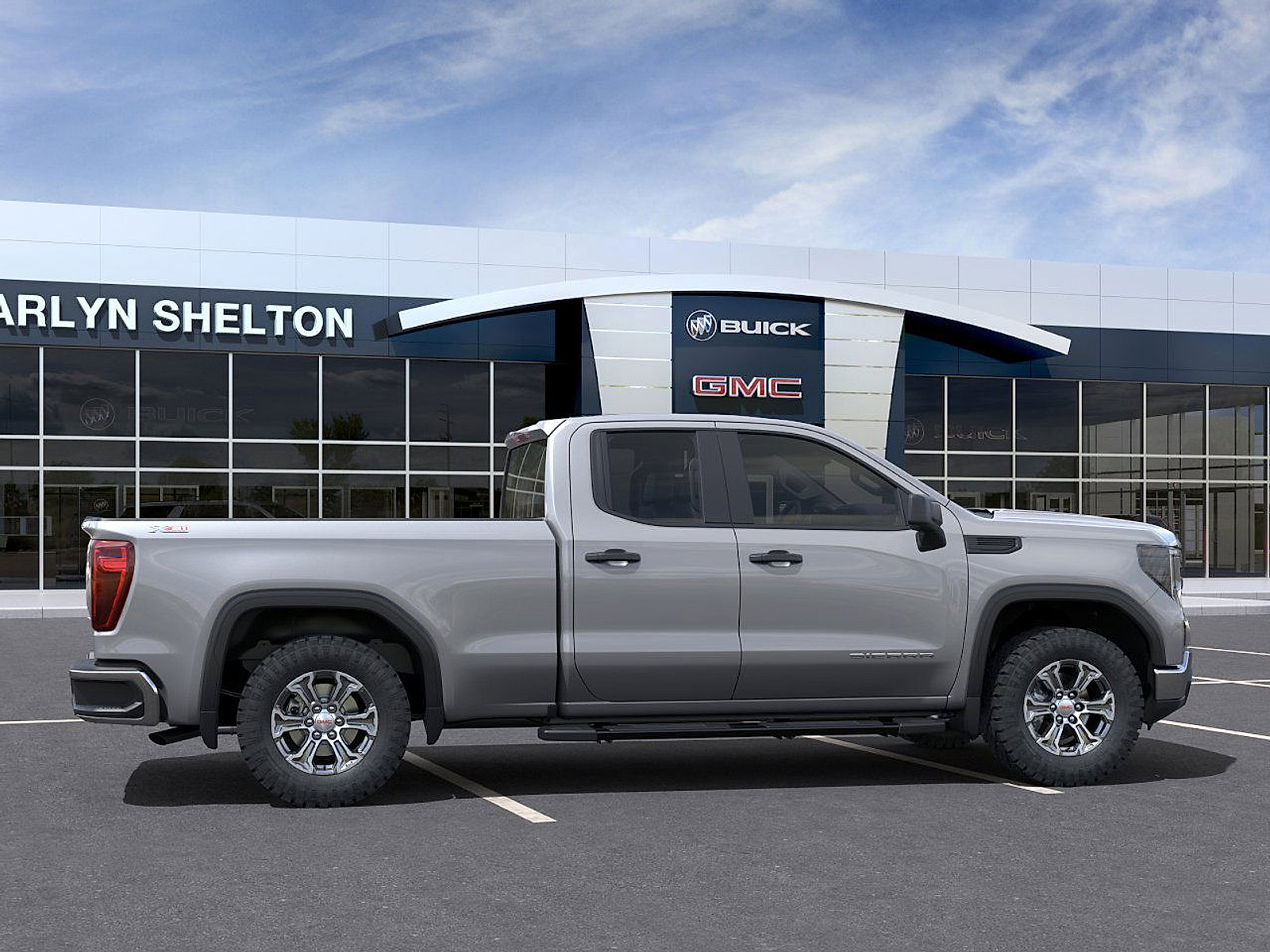 New 2025 GMC Sierra 1500 Pro w/ Pro Value Package image 5