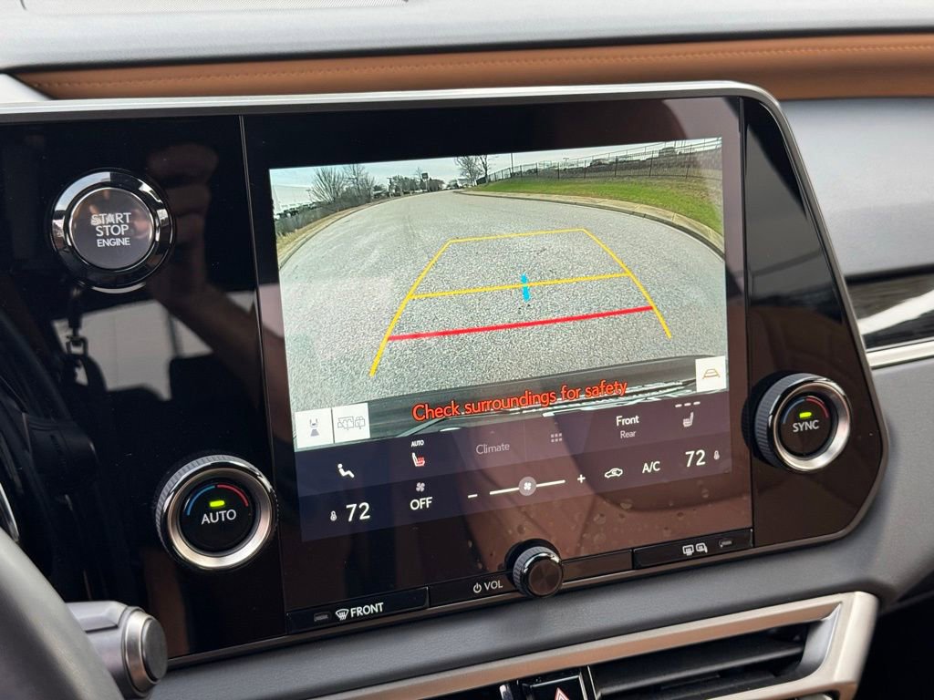 Certified 2025 Lexus RX 350 FWD image 38