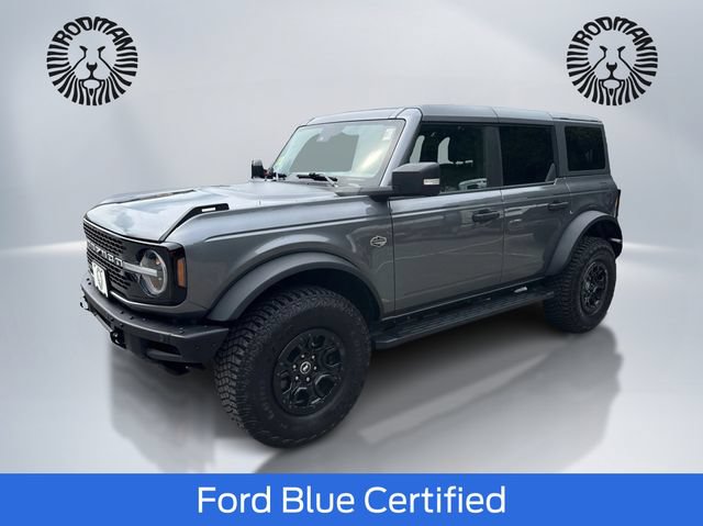 Certified 2023 Ford Bronco Wildtrak AWD/4WD 360° Tour