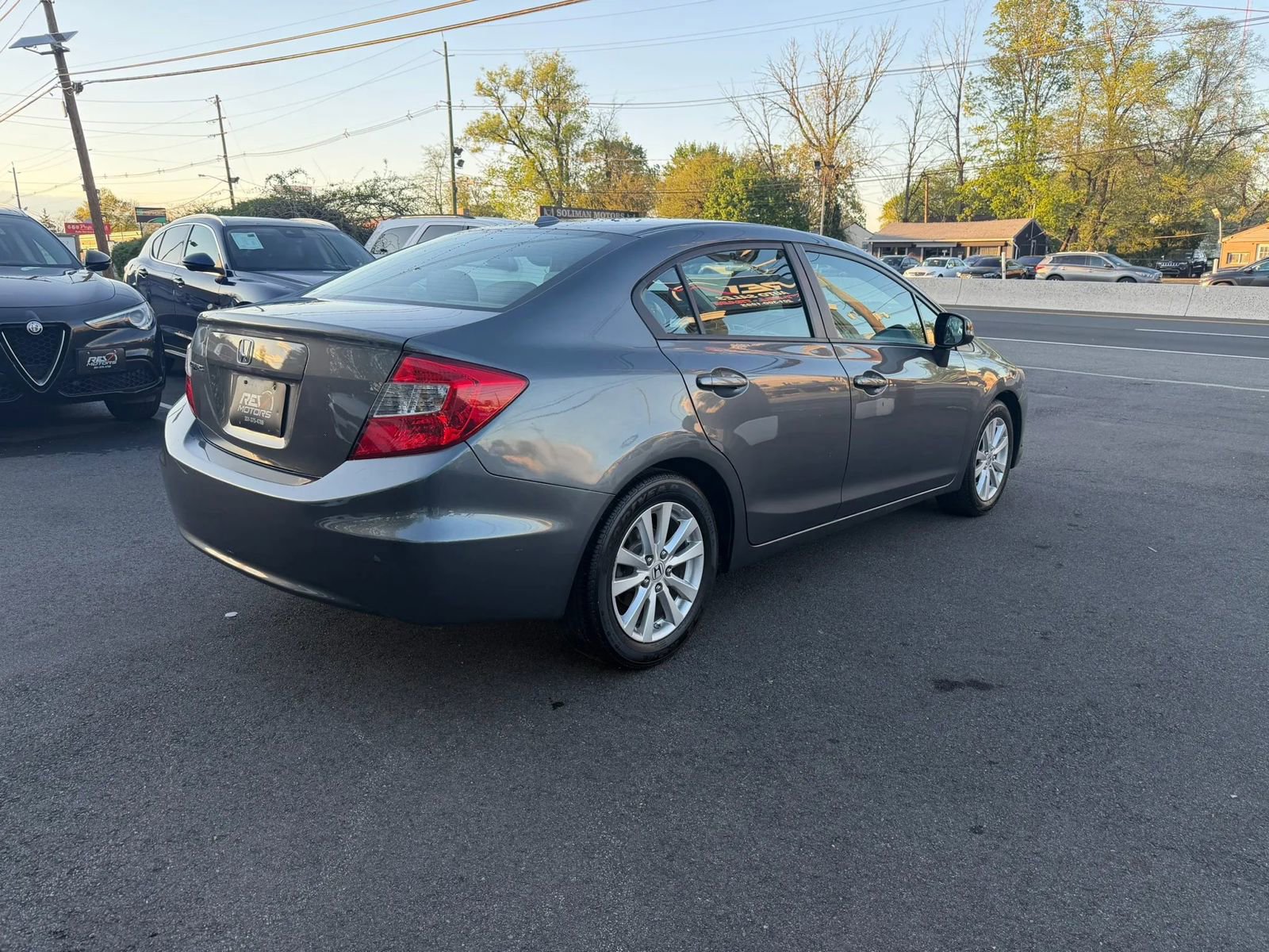 Used 2012 Honda Civic EX image 6