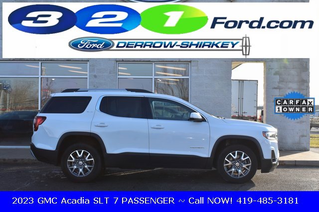Used 2023 GMC Acadia SLT image 3
