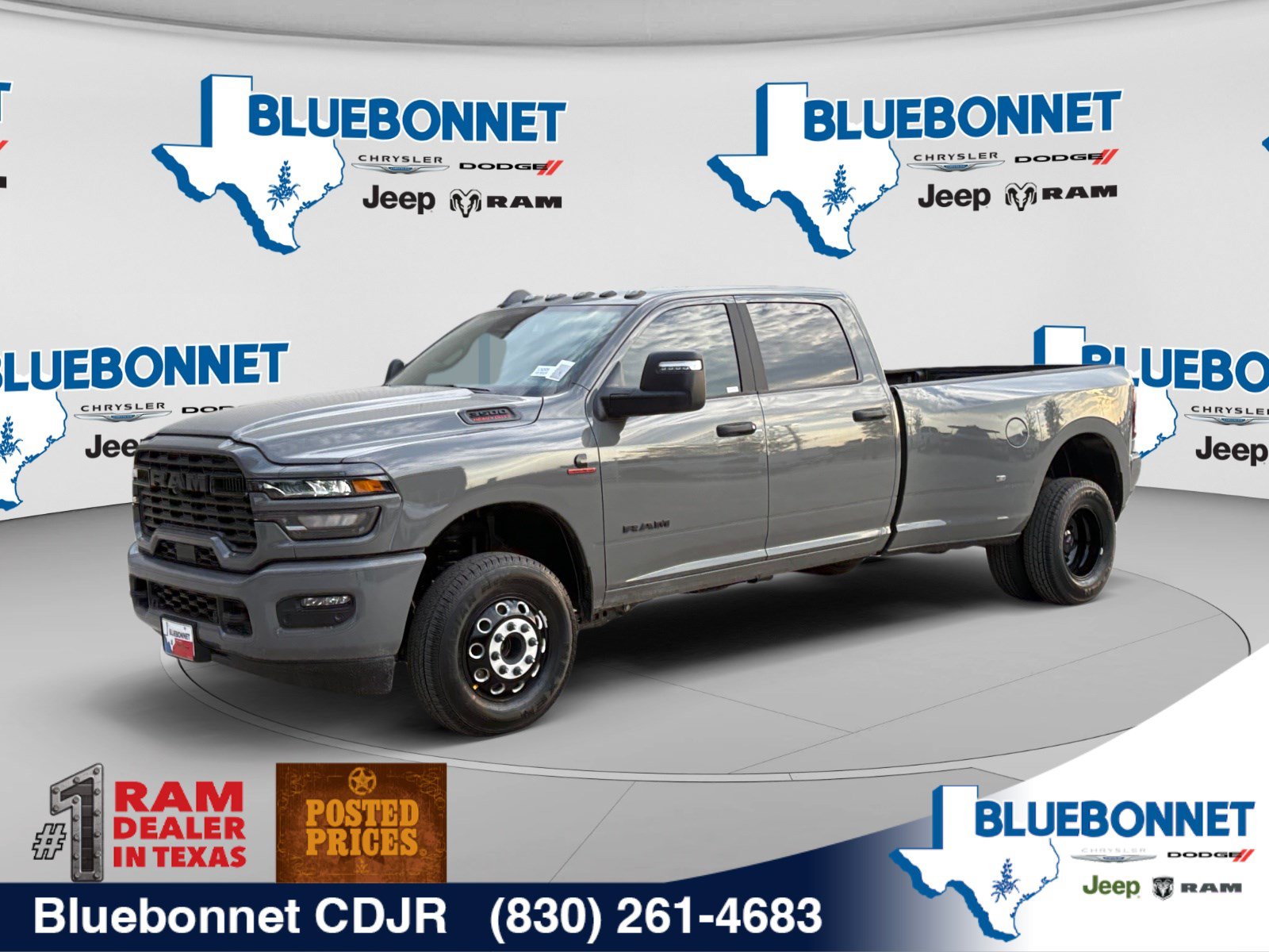 New 2027 RAM 3500 Lone Star AWD/4WD image 1