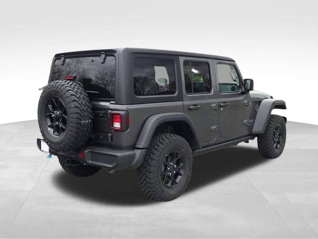 Used 2024 Jeep Wrangler Unlimited image 8