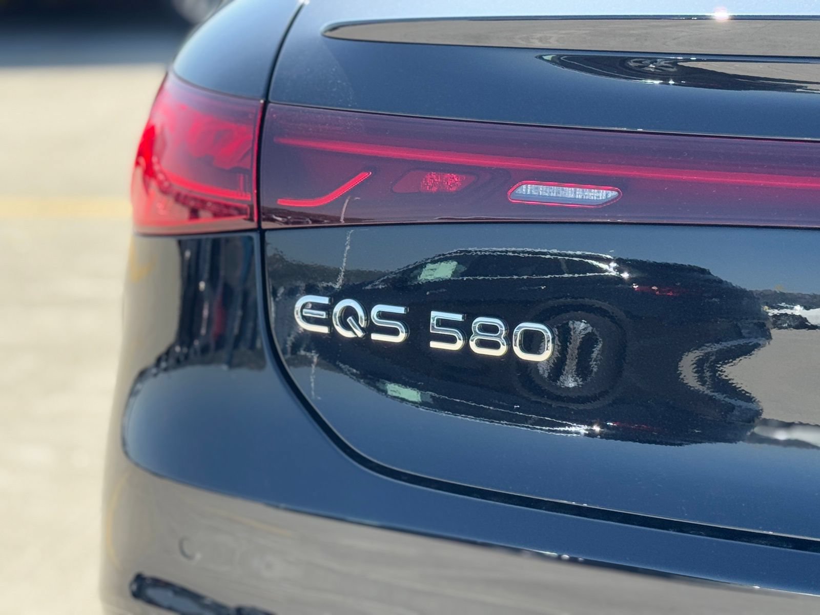 New 2026 Mercedes-Benz EQS 580 4MATIC Sedan image 10