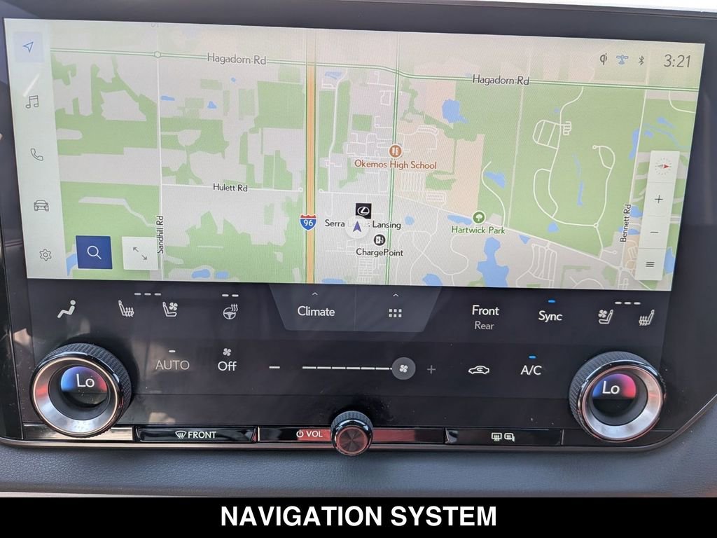 Used 2023 Lexus RX 500h F Sport w/ Accessory Package (Z1) AWD/4WD image 4