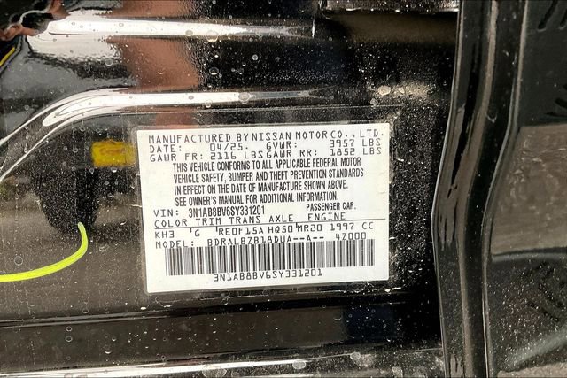 New 2025 Nissan Sentra S image 14