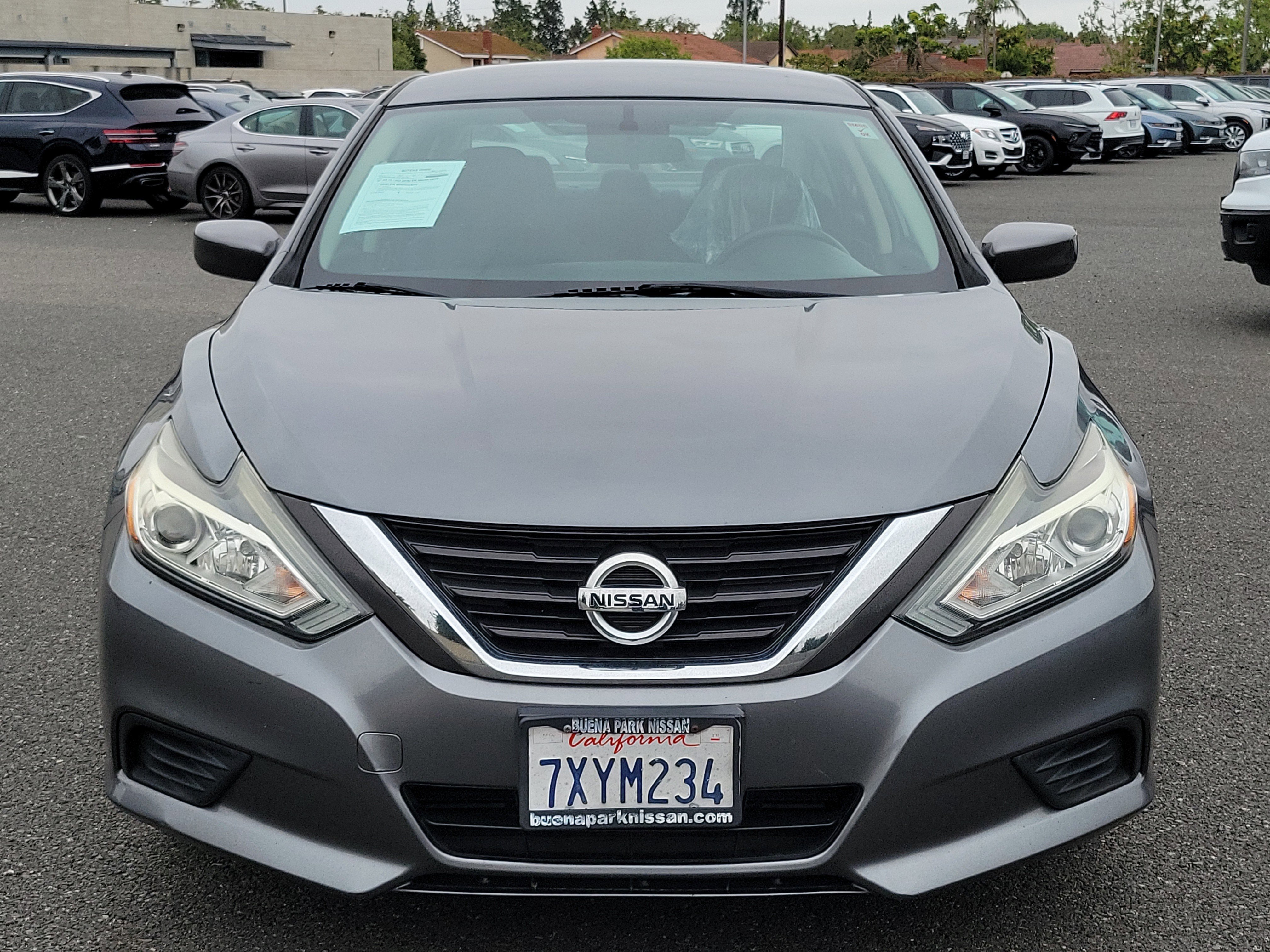 Used 2017 Nissan Altima 2.5 S w/ Power Driver Seat Package FWD image 6