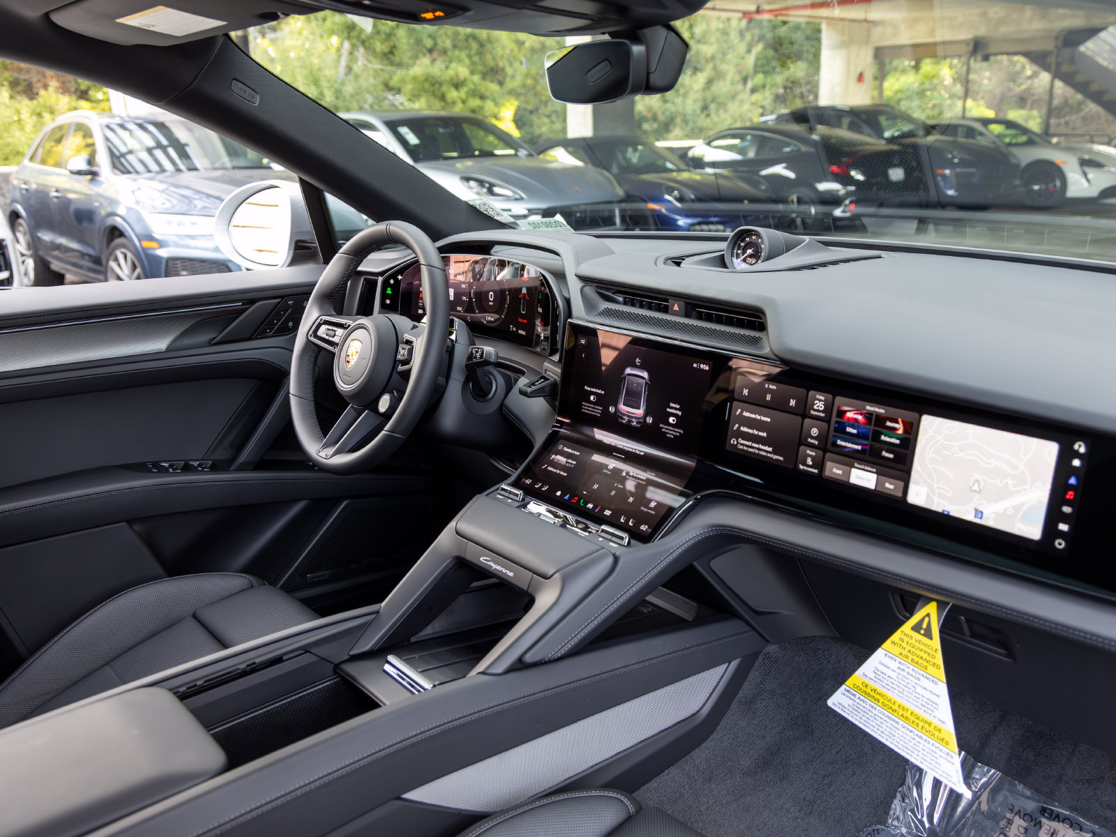 New 2026 Porsche Cayenne Electric Coupe AWD/4WD image 62
