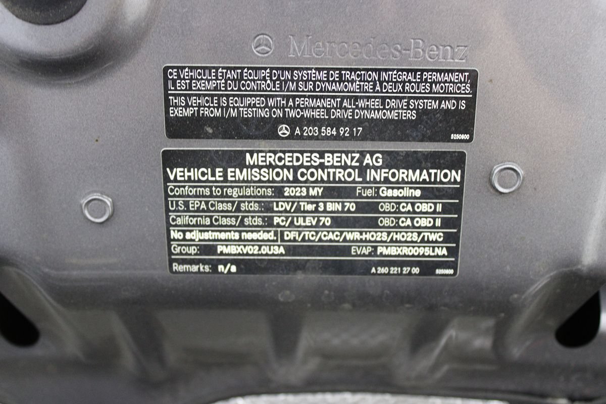 Used 2023 Mercedes-Benz CLA 35 AMG 4MATIC w/ Exterior Lighting Package image 51
