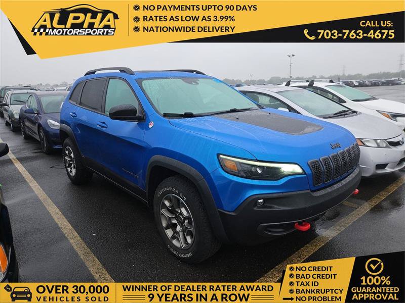 Used 2022 Jeep Cherokee Trailhawk w/ Sun, Sound & Nav Group