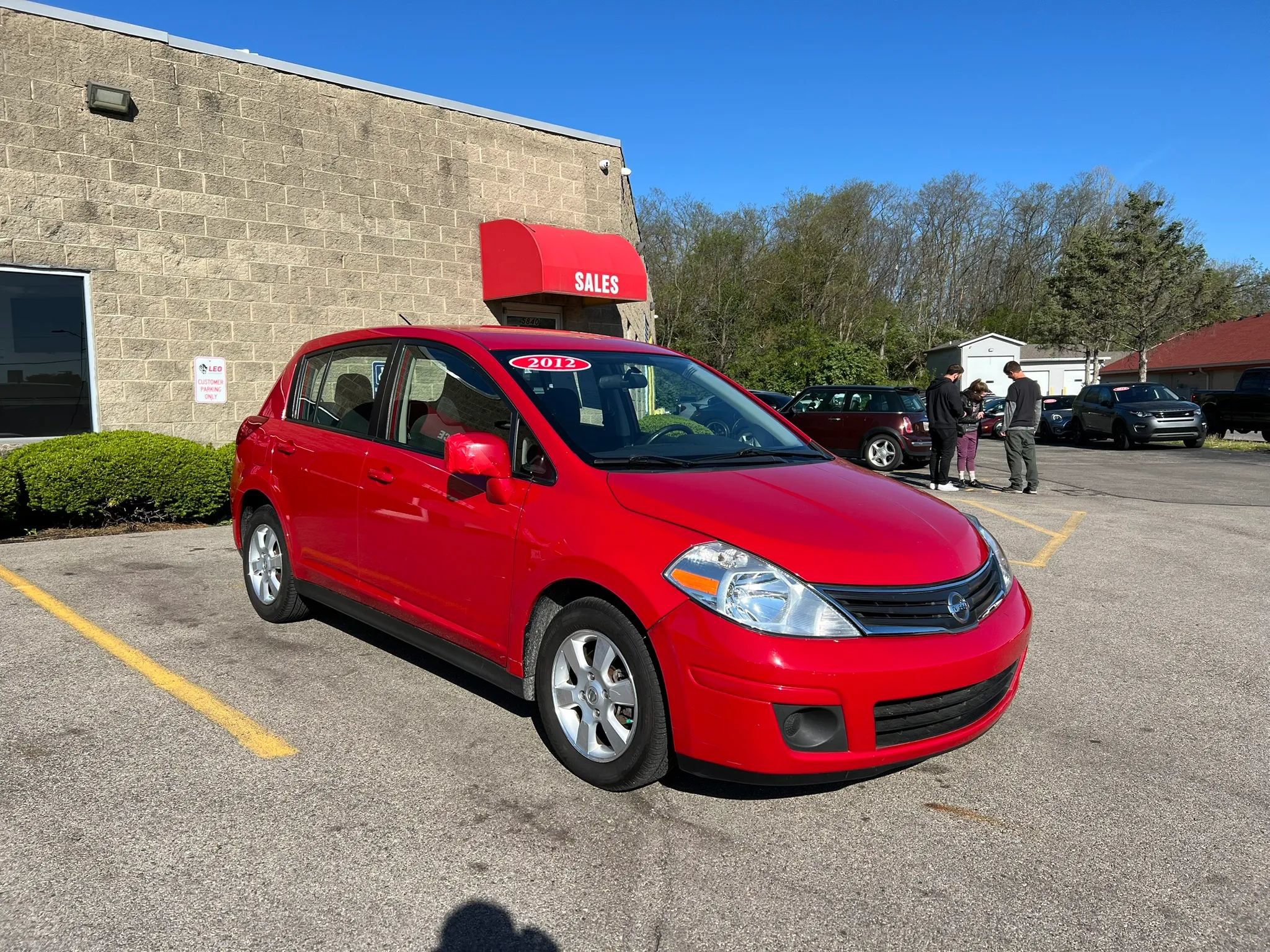 Used 2012 Nissan Versa 1.8 S w/ Special Edition Pkg FWD image 3
