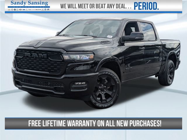 New 2025 RAM 1500 Big Horn
