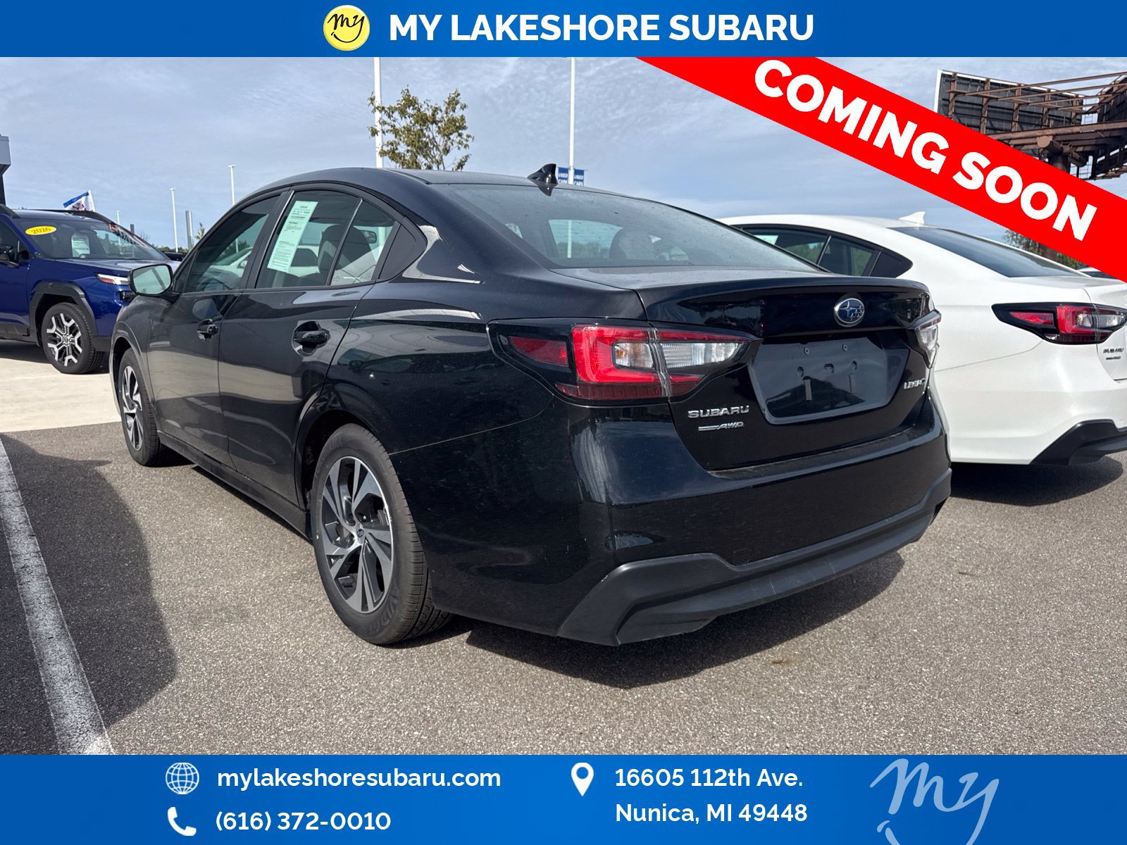 Certified 2025 Subaru Legacy Premium AWD/4WD image 4