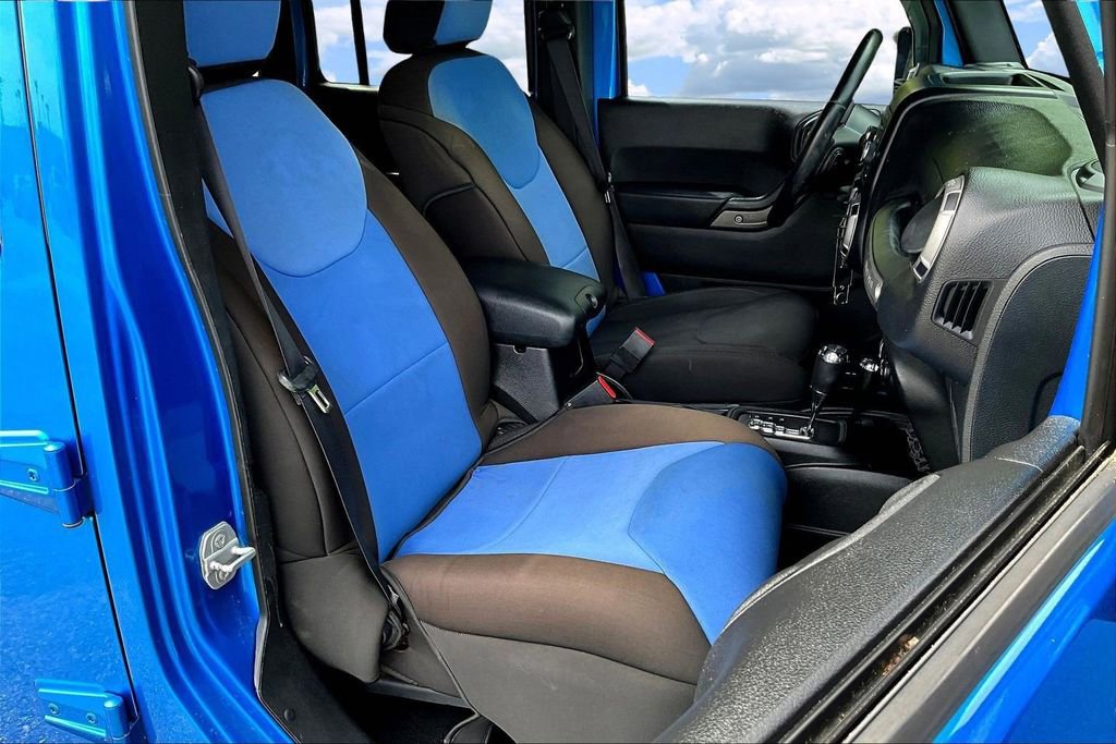 Used 2015 Jeep Wrangler Unlimited Sport w/ Quick Order Package 24S image 29