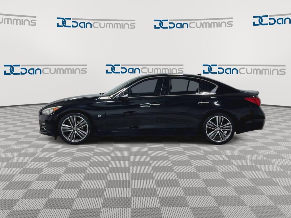 Used 2014 INFINITI Q50 Premium w/ Deluxe Touring Package image 5