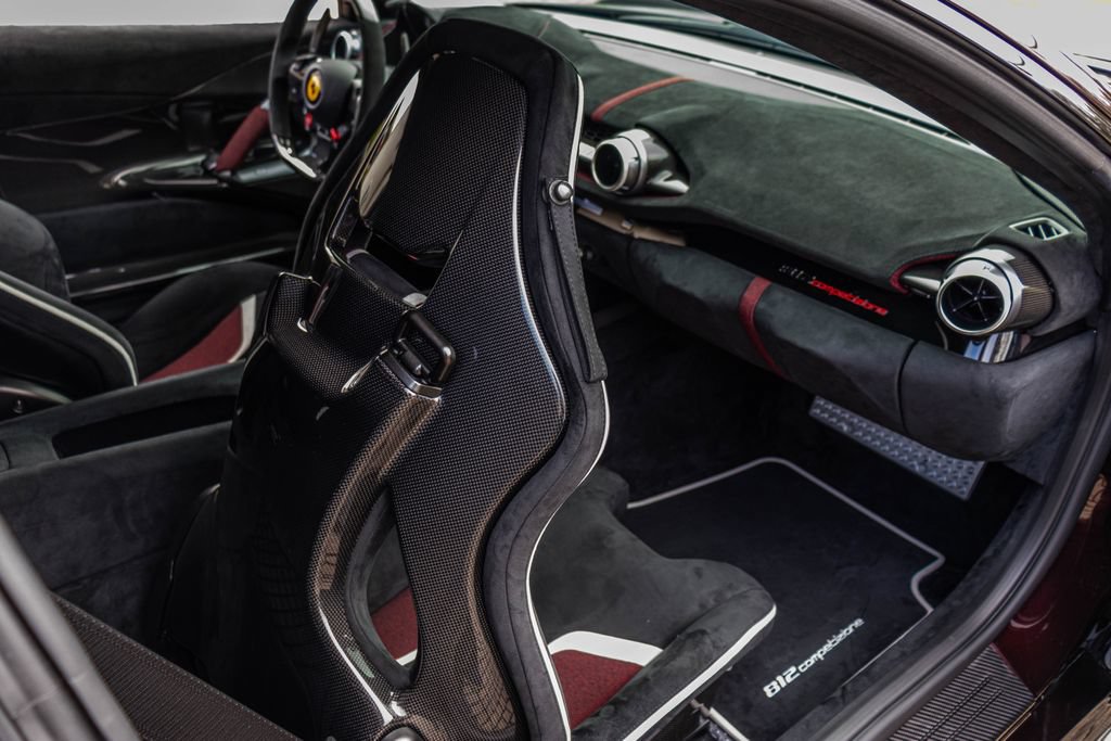 Certified 2023 Ferrari 812 Competizione RWD image 51