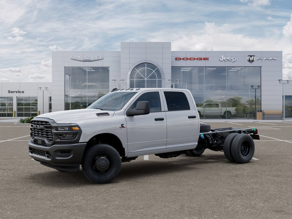 New 2026 RAM 3500 Tradesman AWD/4WD video 2