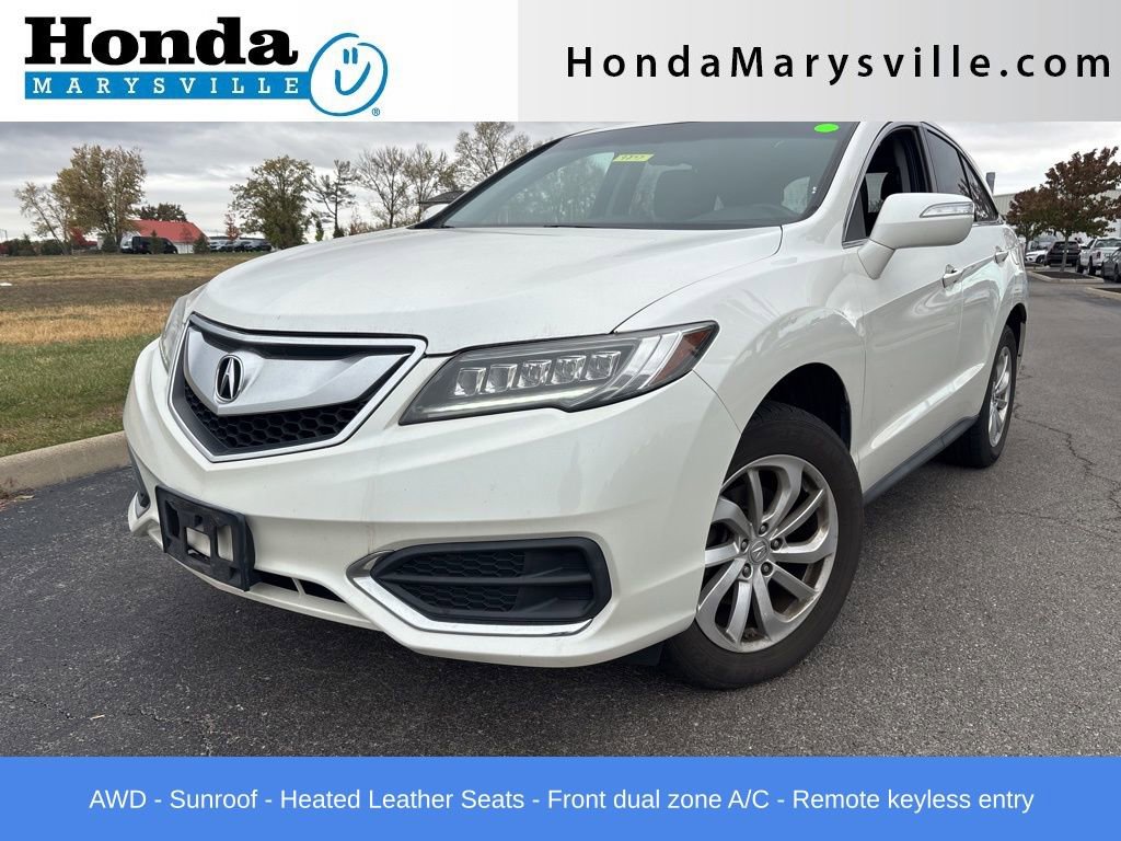 Used 2017 Acura RDX AWD