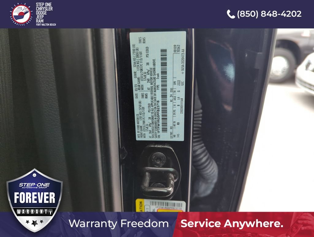 Used 2023 Ford F150 Raptor AWD/4WD image 38