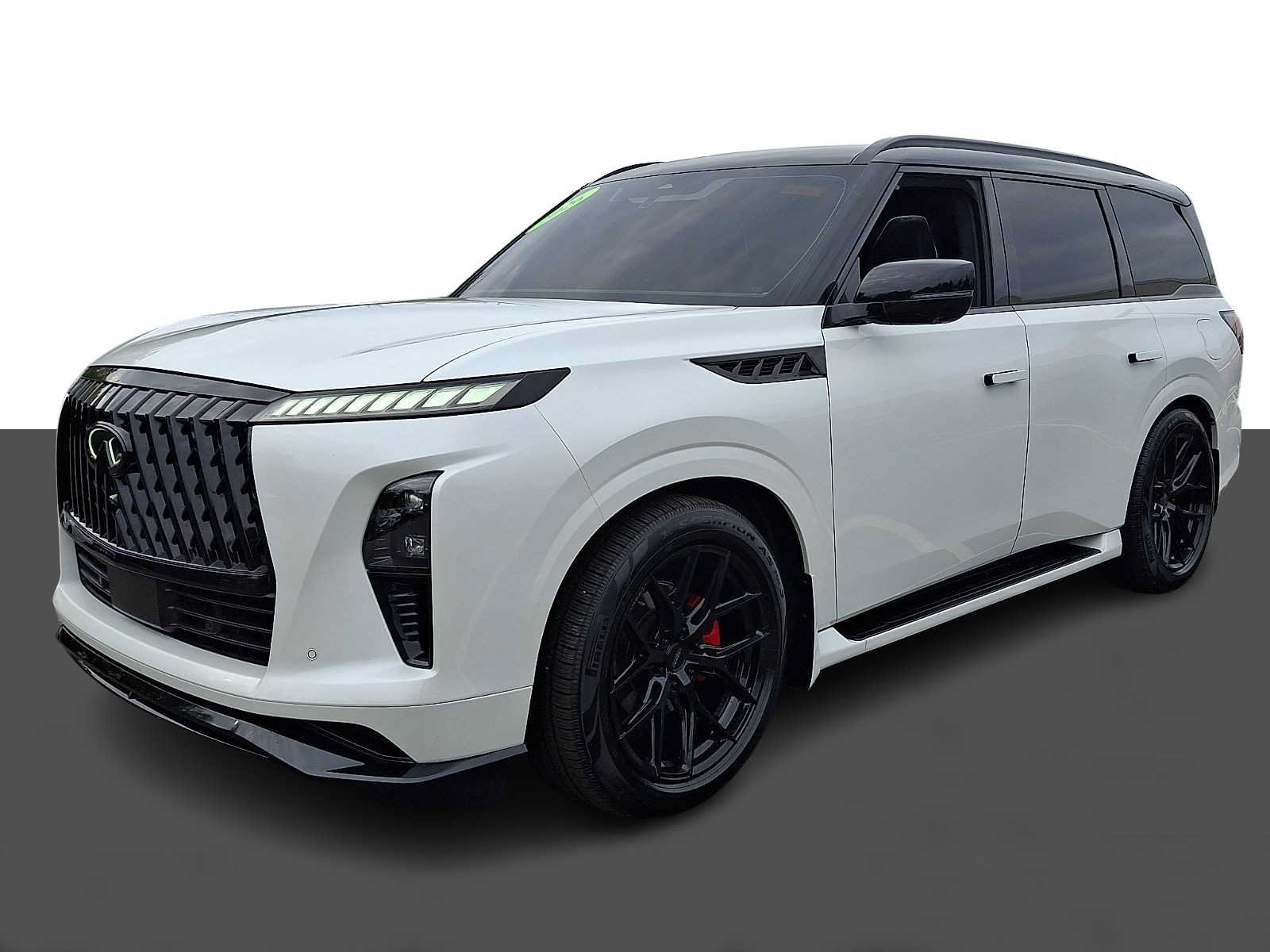 Used 2026 INFINITI QX80 4WD w/ Sport Exterior Package image 3