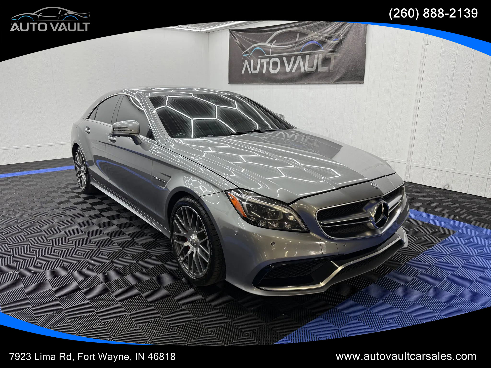 Used 2015 Mercedes-Benz CLS 63 AMG for Sale - Kelley Blue Book