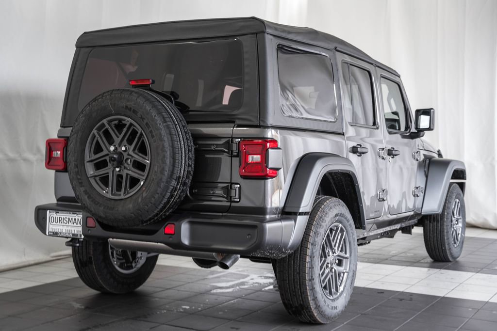 New 2026 Jeep Wrangler Sport S image 4