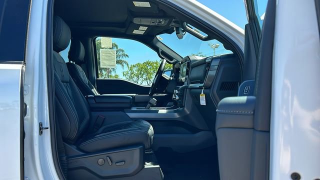 New 2025 Ford F150 XLT w/ Equipment Group 303A High image 11