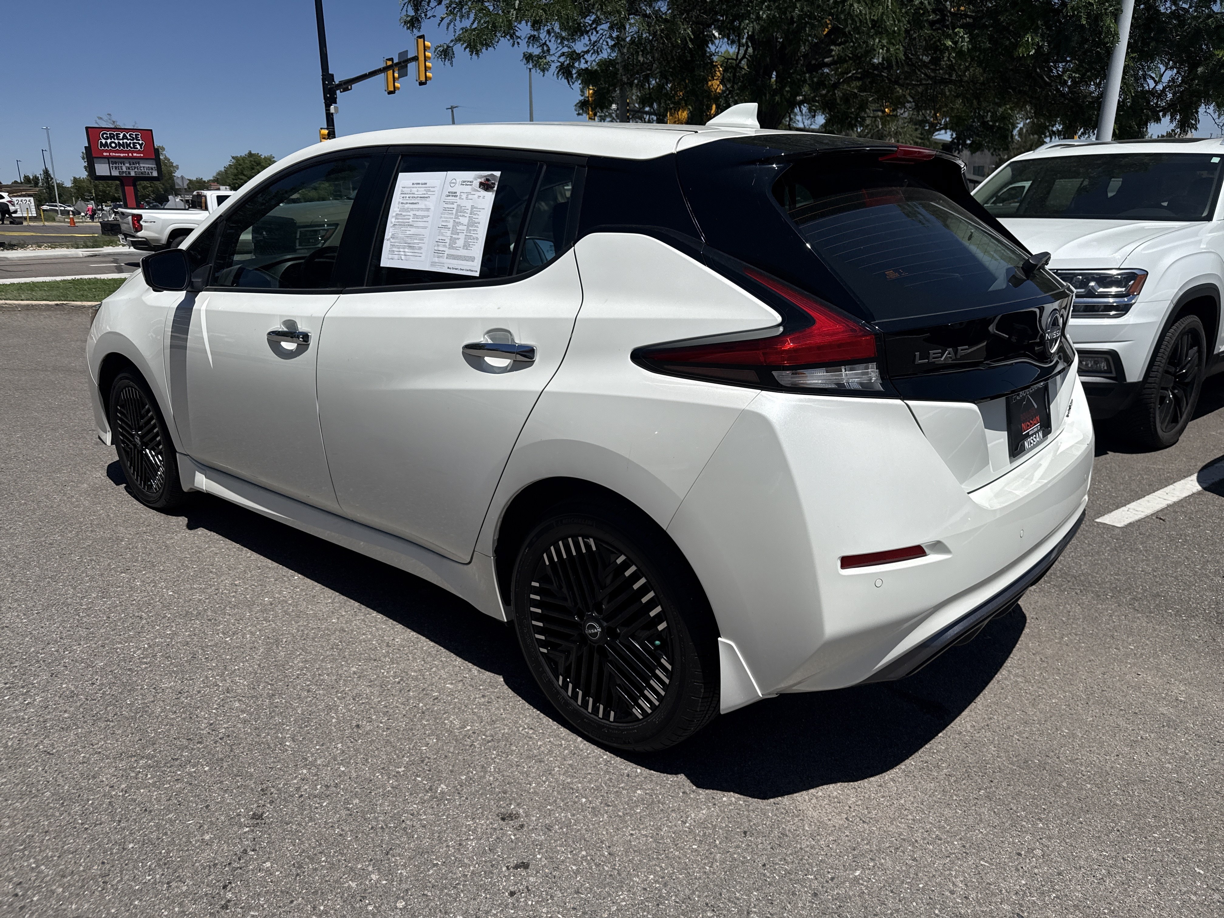 Certified 2024 Nissan Leaf SV Plus FWD image 7