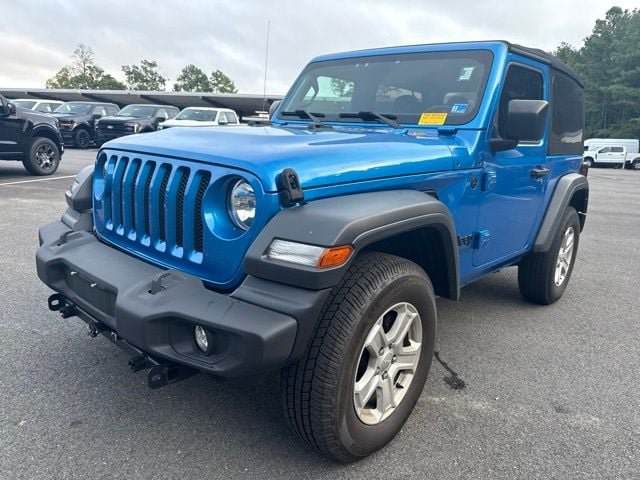 Used 2021 Jeep Wrangler Sport