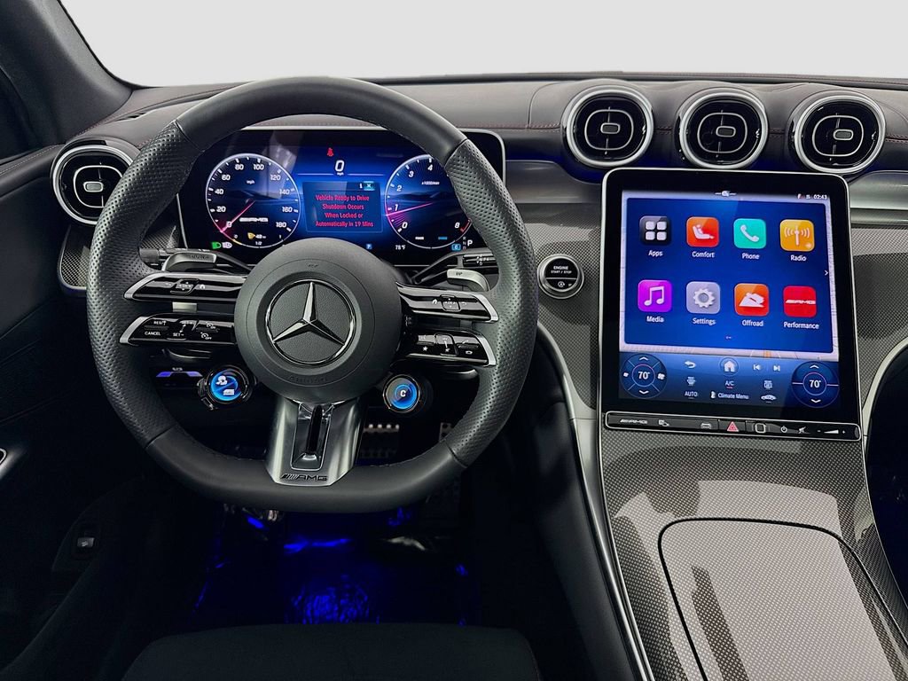 Used 2025 Mercedes-Benz GLC 43 AMG 4MATIC image 23